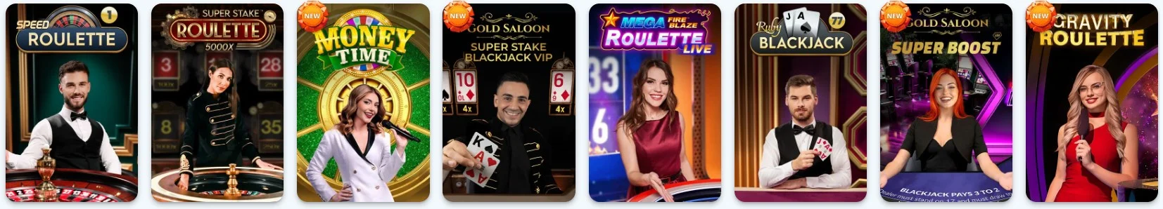 Casino Infinity Live-Casino